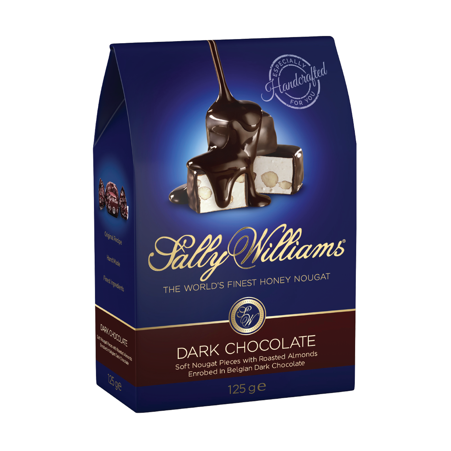 Sally Dark Choc Coated Nougat Gift Bag | Harris Farm Online