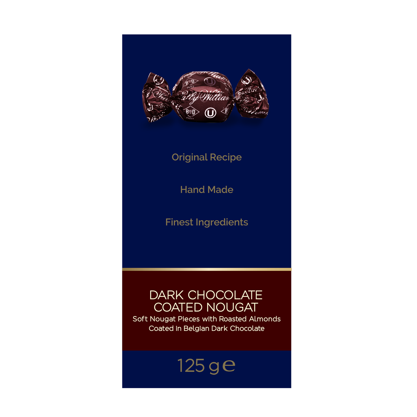 Sally Dark Choc Coated Nougat Gift Bag | Harris Farm Online
