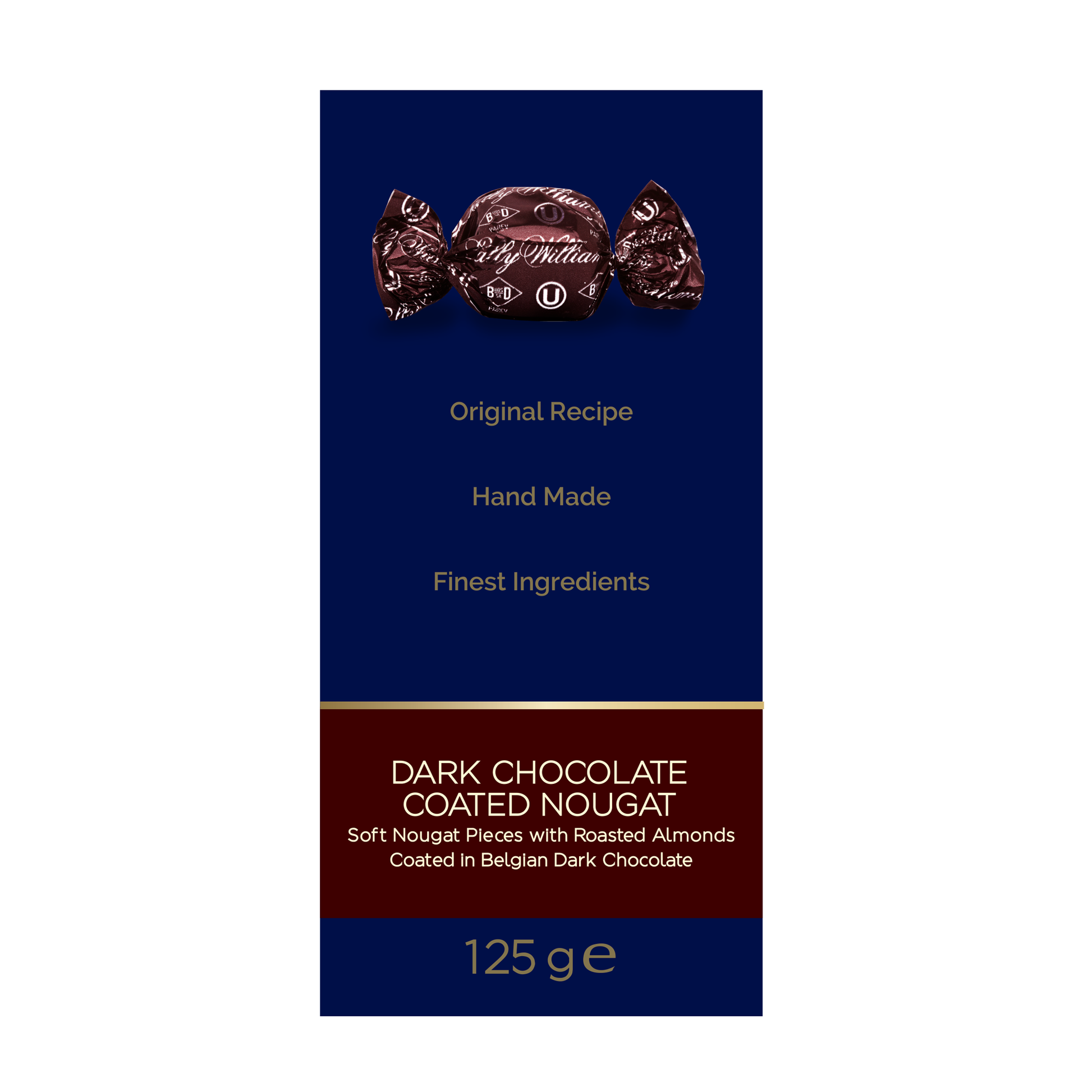 Sally Dark Choc Coated Nougat Gift Bag | Harris Farm Online