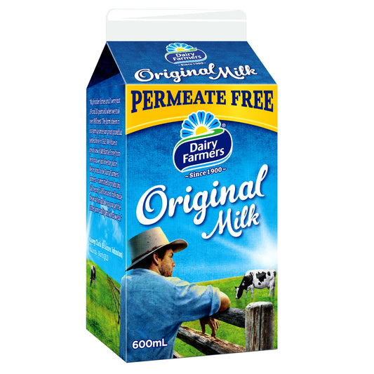 Milk - Full Cream (600ml) Dairy Farmers , Frdg2-Dairy - HFM, Harris Farm Markets
