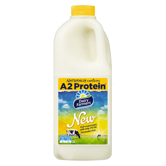 Milk - New (2L) Dairy Farmers , Frdg2-Dairy - HFM, Harris Farm Markets
