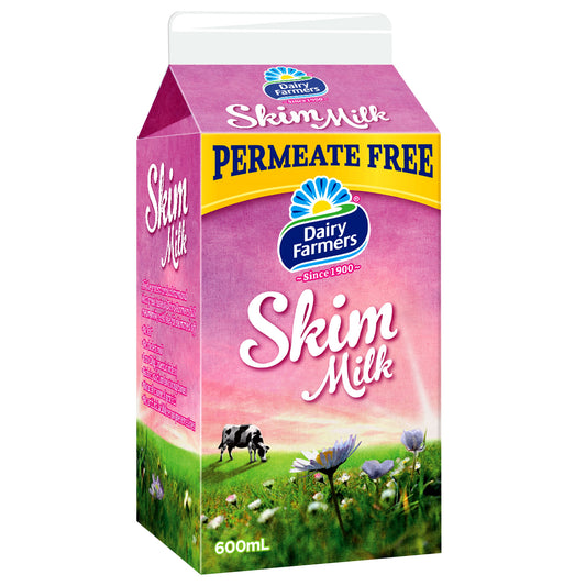 Milk - Skim (600ml) Dairy Farmers , Frdg2-Dairy - HFM, Harris Farm Markets
