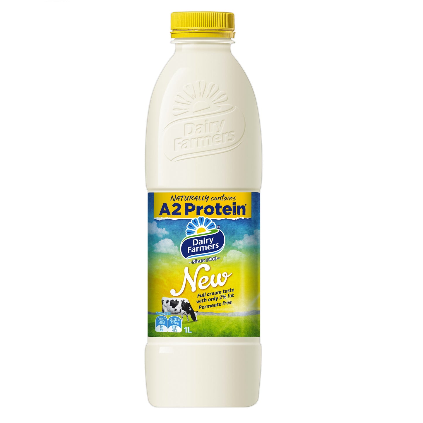 Milk - New (1l) Dairy Farmers , Frdg2-Dairy - HFM, Harris Farm Markets
