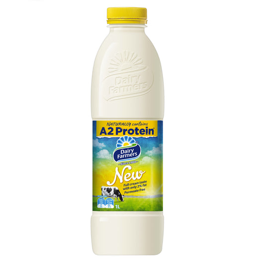 Milk - New (1l) Dairy Farmers , Frdg2-Dairy - HFM, Harris Farm Markets
