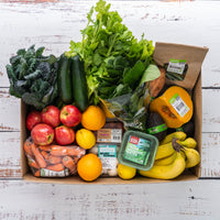 Organic Fruit and Veg Box Large