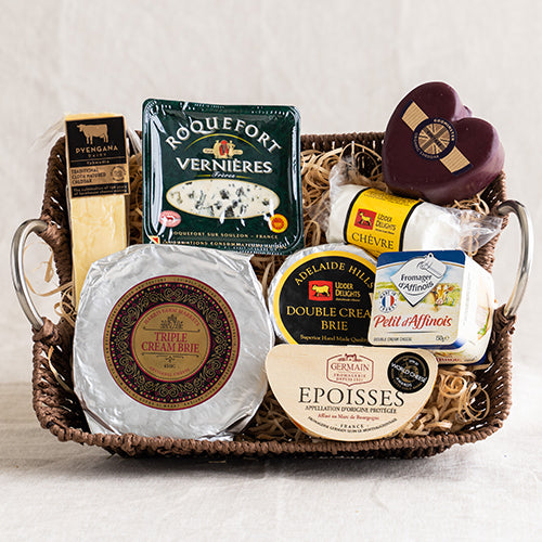 Premium Cheese Picnic Hamper | Harris Farm Online