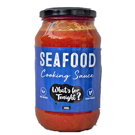 Whats for Tonight Seafood Cooking Sauce | Harris Farm Online