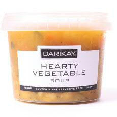 Darikay Hearty Vegetable Soup Gluten Free 560ml , Frdg3-Meals - HFM, Harris Farm Markets
