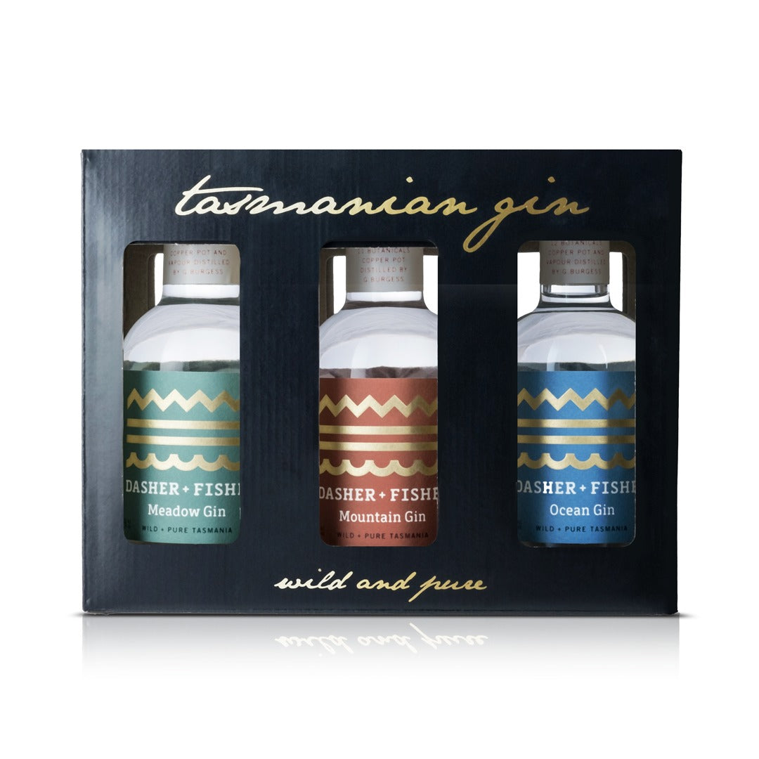 Dasher and Fisher Gin Sample Pack | Harris Farm Online