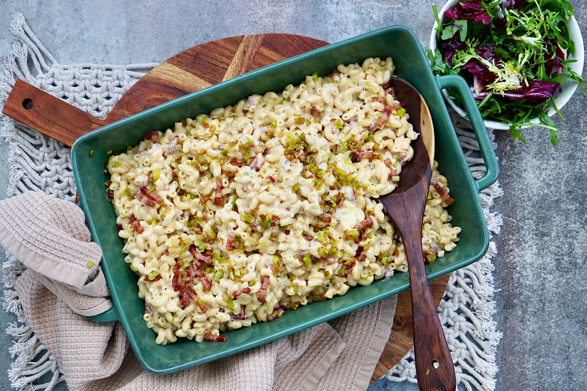 Pancetta and Leek Mac and Cheese Harris Farm Markets