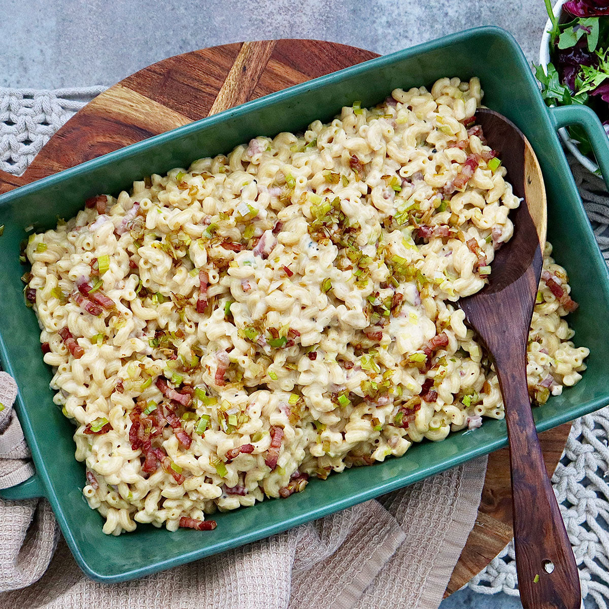 Pancetta and Leek Mac and Cheese | Harris Farm Online