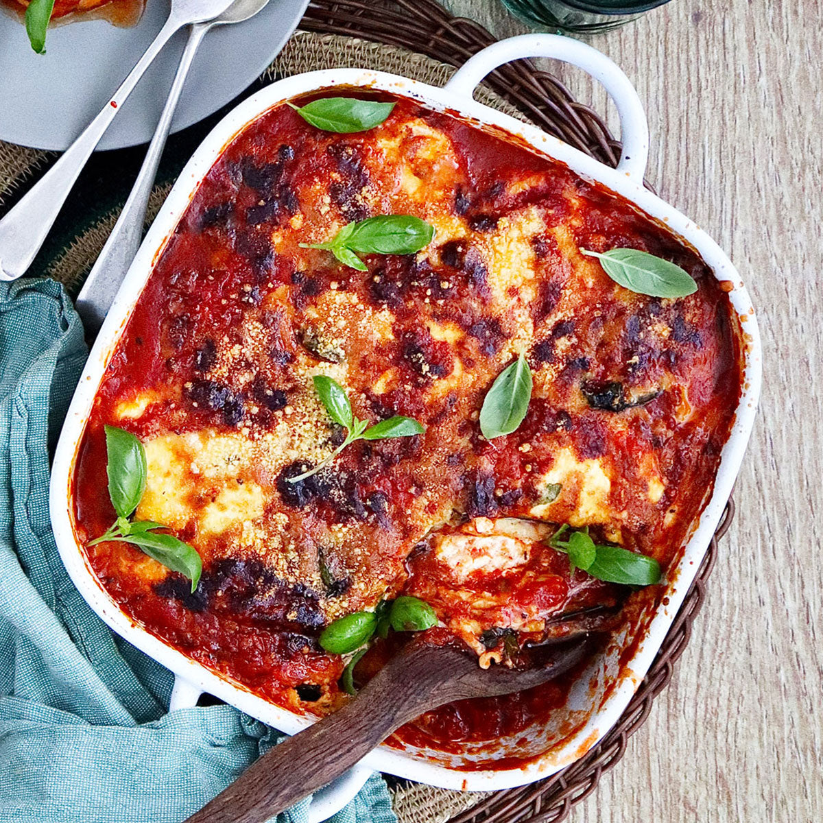 Classic Eggplant Parmigiana | Harris Farm Online