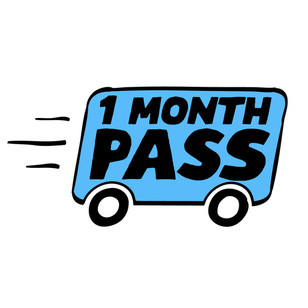 Delivery Pass 1 Month