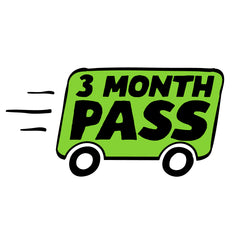 Delivery Pass 3 Months