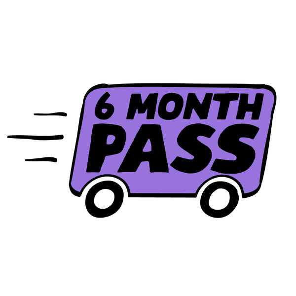 Delivery Pass 6 Months
