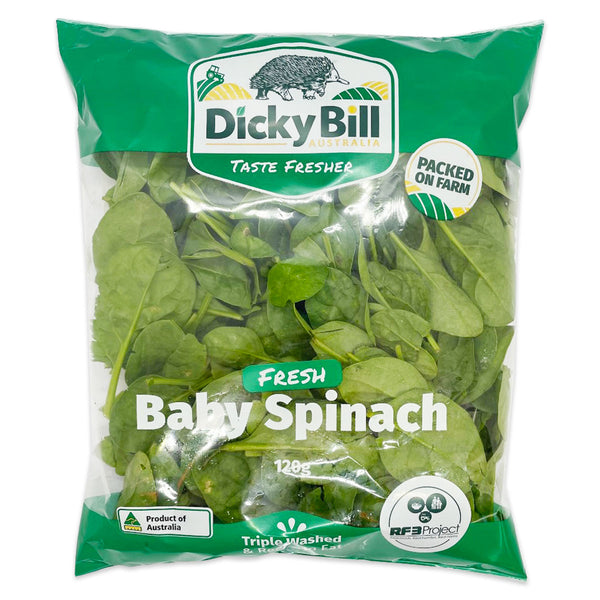 Spinach Baby Leaves Min 100g | Harris Farm Online