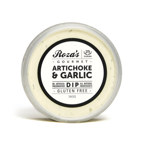 Rozas Gourmet Artichoke Garlic Dip 160g