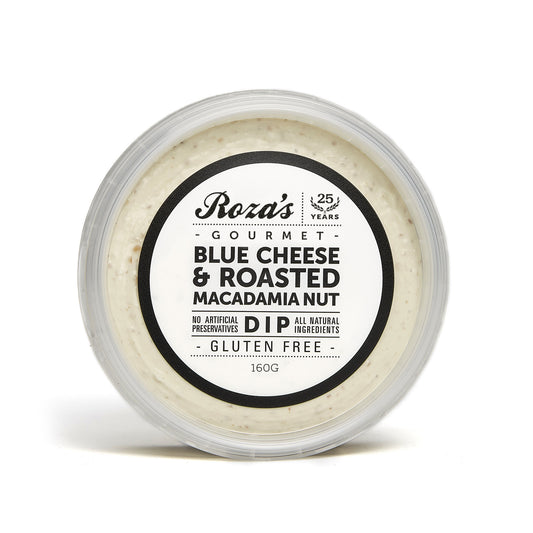 Roza's Gourmet Blue Cheese Roast Macadamia Dip 160g