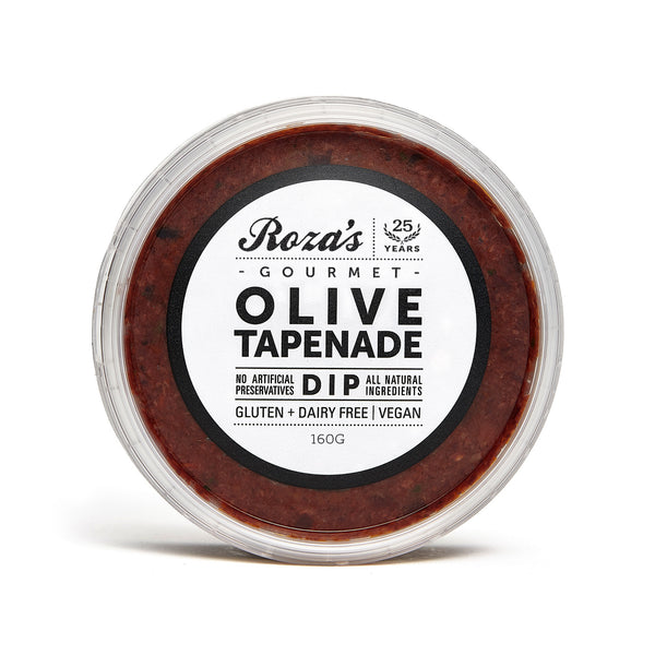 Roza's Gourmet Olive Tapenade Dip | Harris Farm Online