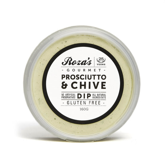 Rozas Gourmet - Dips Prosciutto Chives (160g)