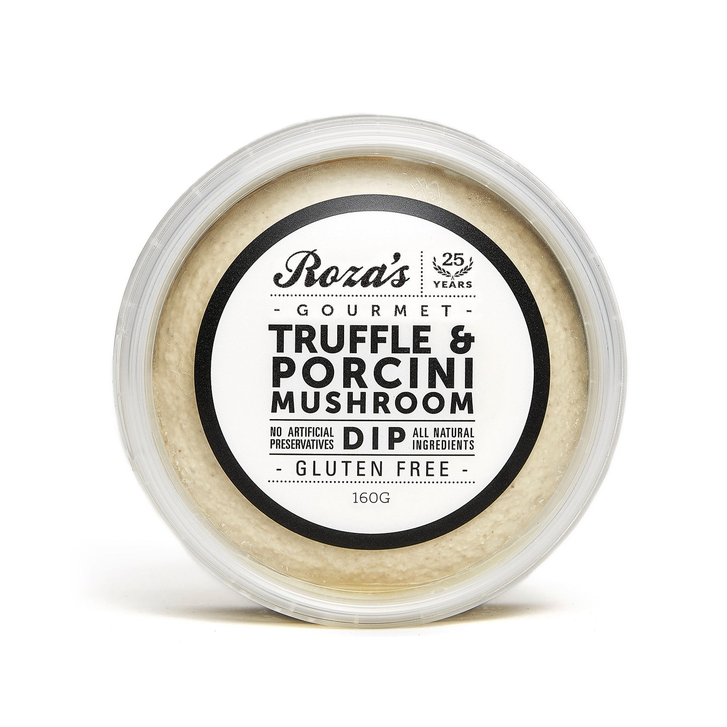 Rozas Gourmet Truffle Porcini Mushroom Dip 160g