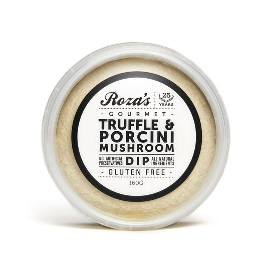 Rozas Gourmet Truffle Porcini Mushroom Dip 160g