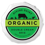 Divine Dairy Organic Double Brie 200g