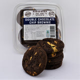 Pat & Stick's - Double Chocolate Chip Brownie | Harris Farm Online