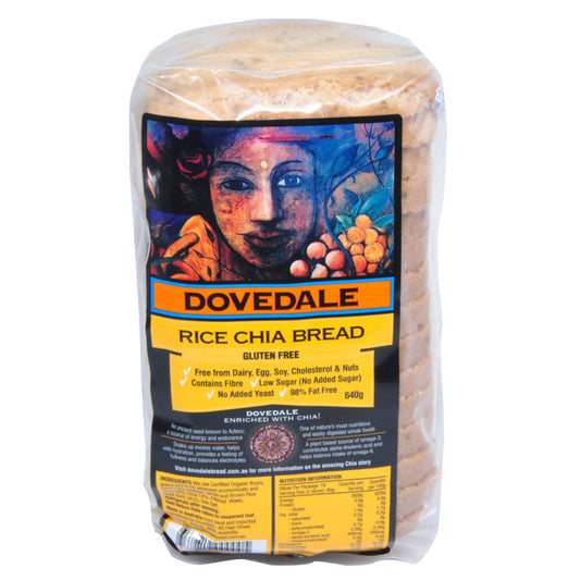 Dovedale Rice Chia Bread 640g , Z-Bakery - HFM, Harris Farm Markets
