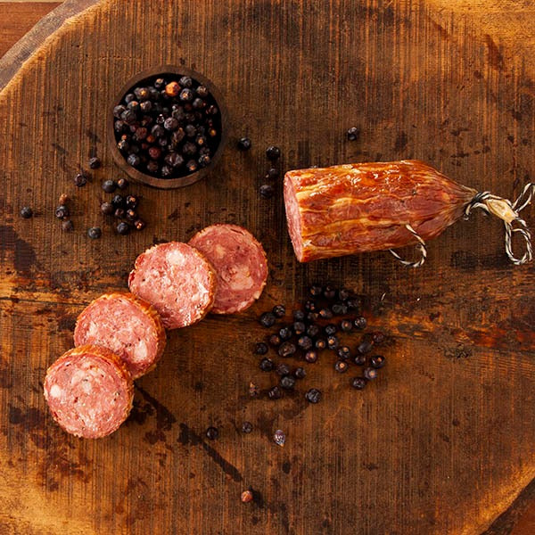 Goose On The Loose Duck Salami with Juniper Berry | Harris Farm Online