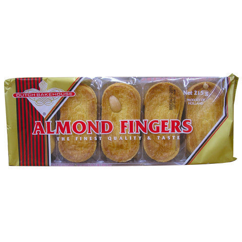 Dutch Bakehouse Almond Finger Bonus 270g , Grocery-Biscuits - HFM, Harris Farm Markets

