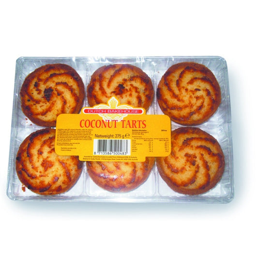 Dutch Bakehouse - Biscuits Coconut Tarts (275g)