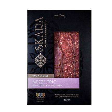 Skara Woodsmoked Mezze Trio | Harris Farm Online