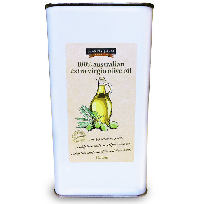 Harris Farm 100 Australian Extra Virgin Oilive Oil 3l , Grocery-Oils - HFM, Harris Farm Markets
