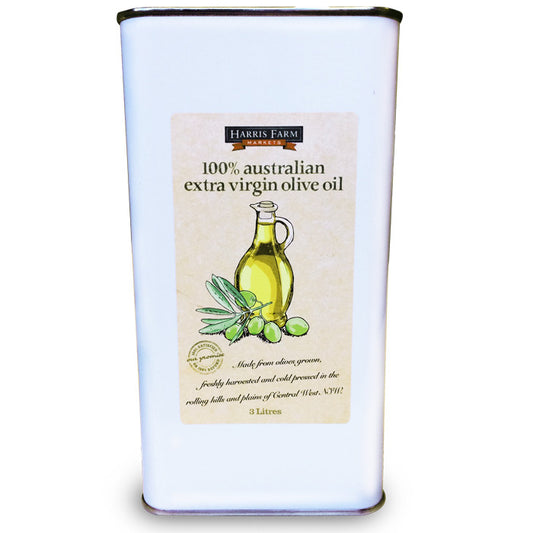 Harris Farm 100 Australian Extra Virgin Oilive Oil 3l , Grocery-Oils - HFM, Harris Farm Markets
