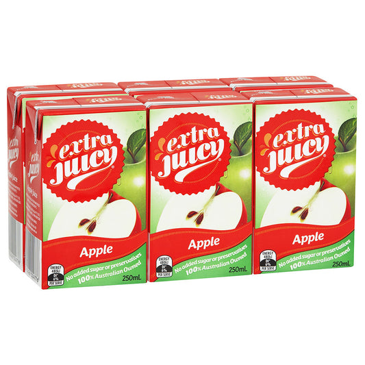 Extra Juicy Apple 6 X 250ml , Grocery-Drinks - HFM, Harris Farm Markets
