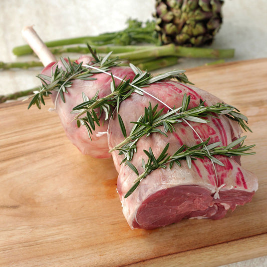 Lamb Leg Easy Carve Victorian Free Range B&C min 1.7kg , Butcher - Butcher, Harris Farm Markets

