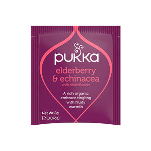 Pukka Elderberry and Echinacea Teabags x20 40G