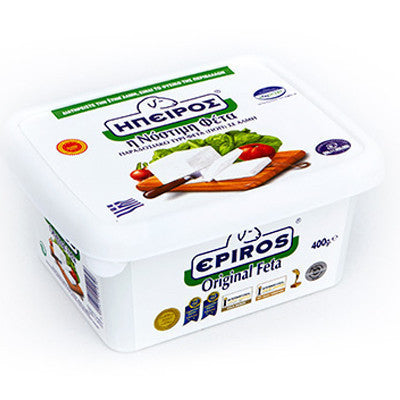 Goat Cheese Epiros Greek Fetta 400g , Frdg1-Cheese - HFM, Harris Farm Markets

