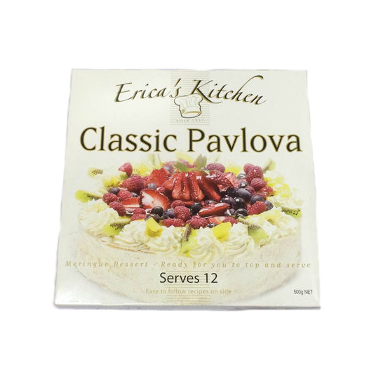 Ericas Kitchen Pavlova 500g , Grocery-Biscuits - HFM, Harris Farm Markets
