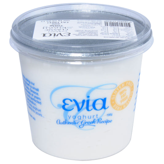 Evia Yoghurt Gelatin Free Skinny 700g , Frdg2-Dairy - HFM, Harris Farm Markets
