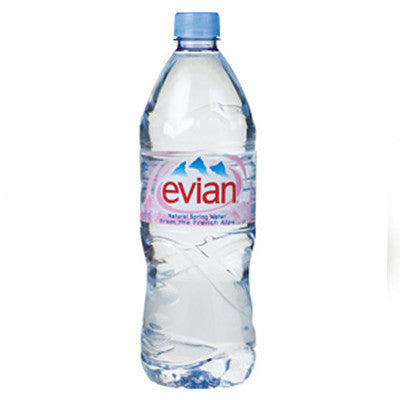 Evian Natural Spring Water 1L , Grocery-Drinks - HFM, Harris Farm Markets
