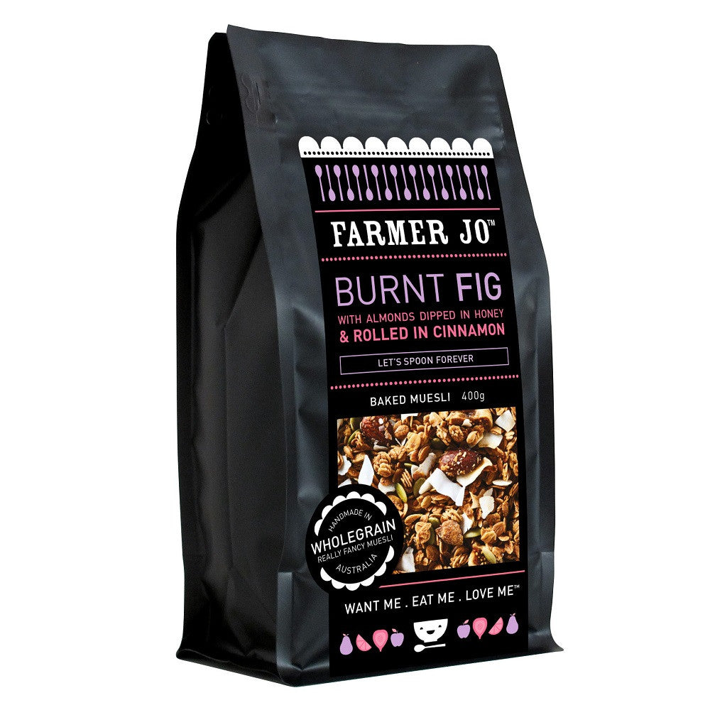 Fjfig Buy Farmer Joe Muesli Burnt Fig Cin Almond 400g online from Harris Farm ...