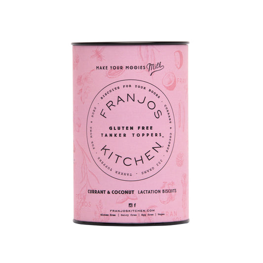 Franjos Kitchen - Lactation Biscuits - Currant and Coconut (252g)
