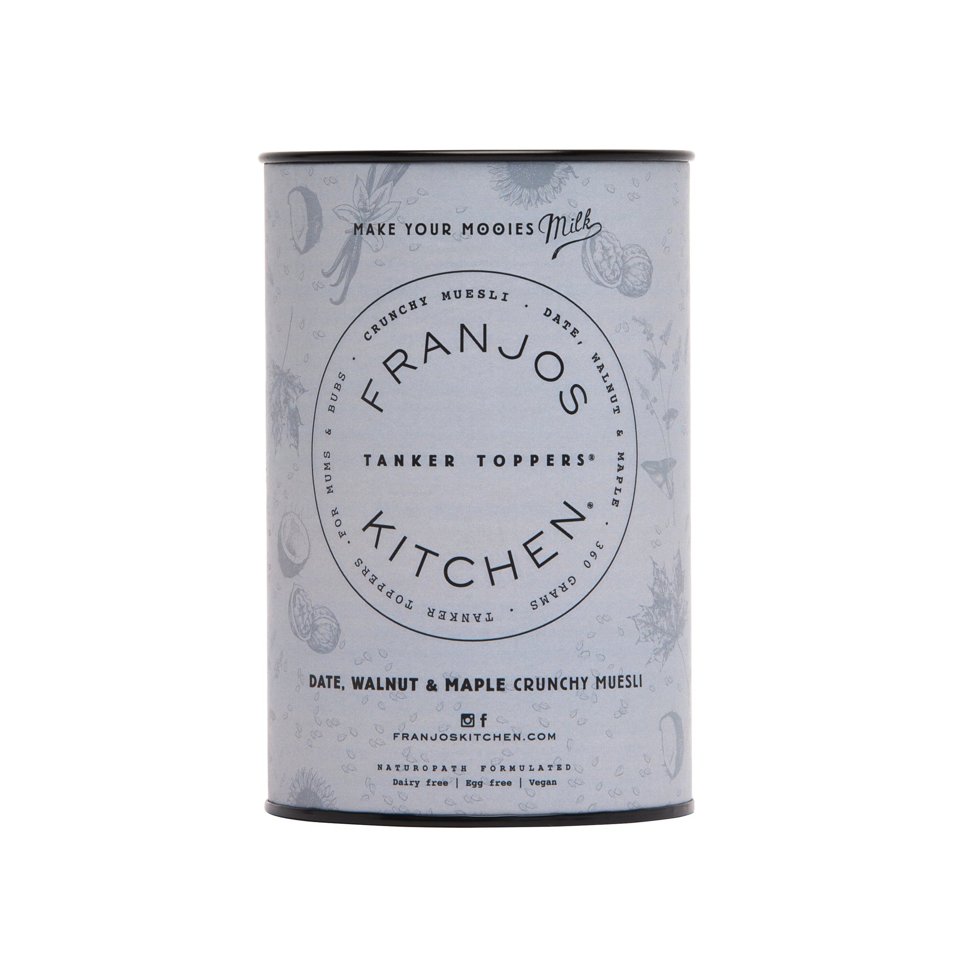 Franjos Kitchen - Muesli Date, Walnut and Maple Crunchy | Harris Farm Online