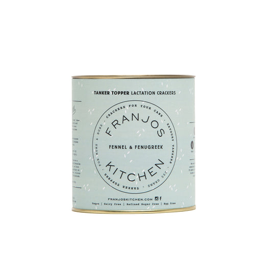 Franjos Kitchen - Lactation Crackers - Fennel and Fenugreek (255g)