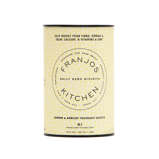 Franjos Kitchen - Pregnancy Biscuits - Ginger and Apricot (252g)