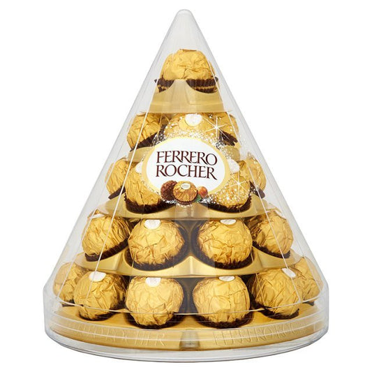 Ferrero Rocher Cone 350g , Grocery-Confection - HFM, Harris Farm Markets
