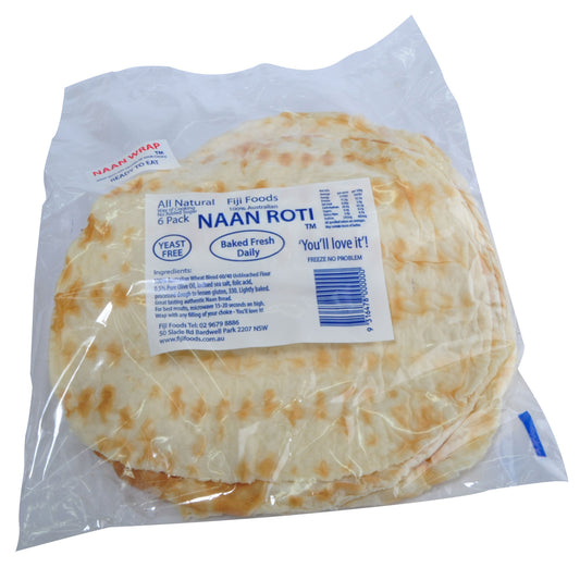 Naan Rotti Wrap 6pk , Z-Bakery - HFM, Harris Farm Markets

