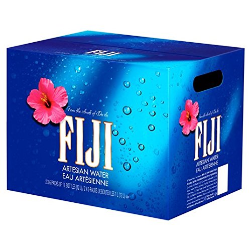 Fiji Water Case Large 12 x 1L